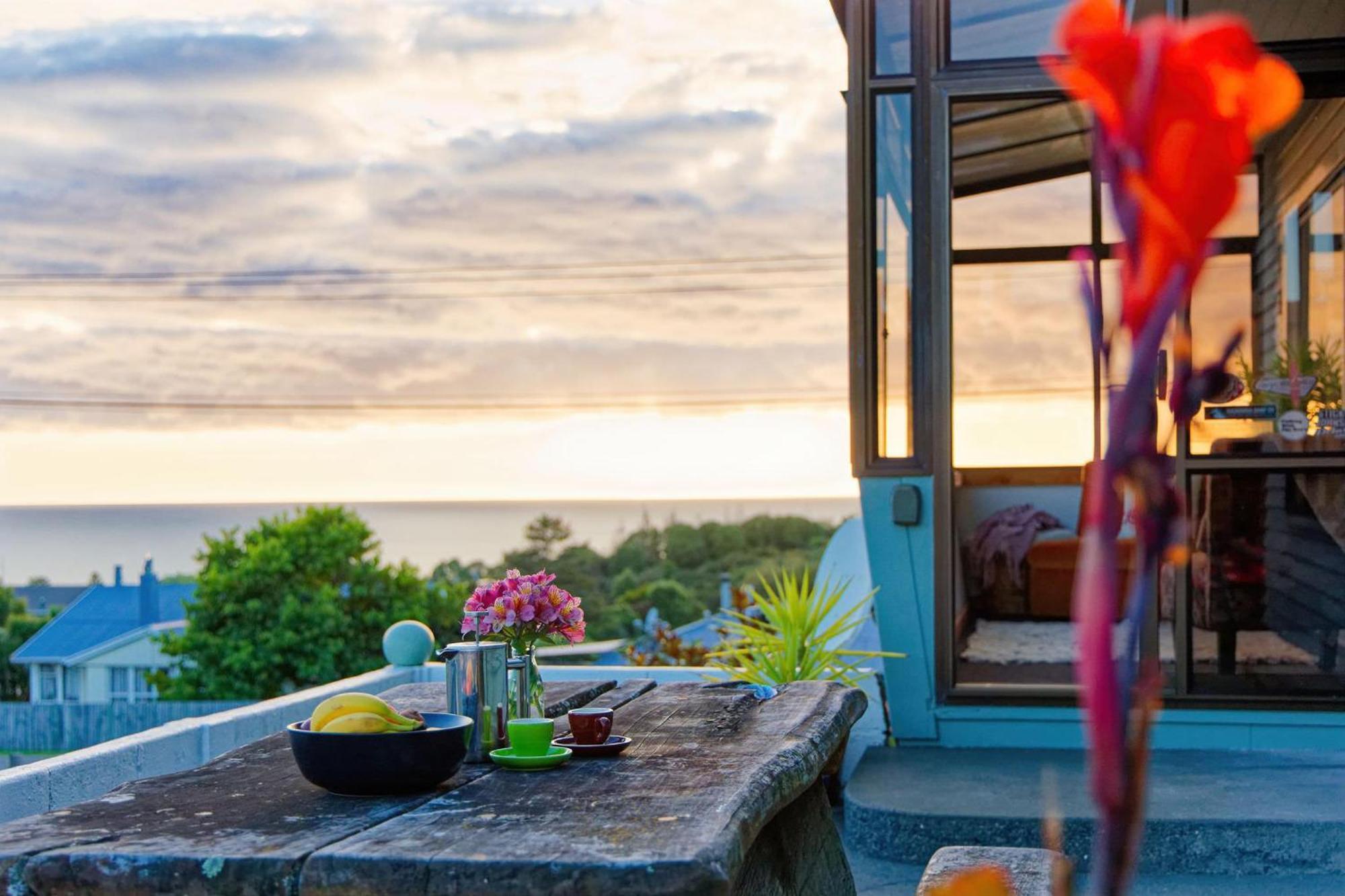 Five Palms Villa Kaikoura Ngoại thất bức ảnh