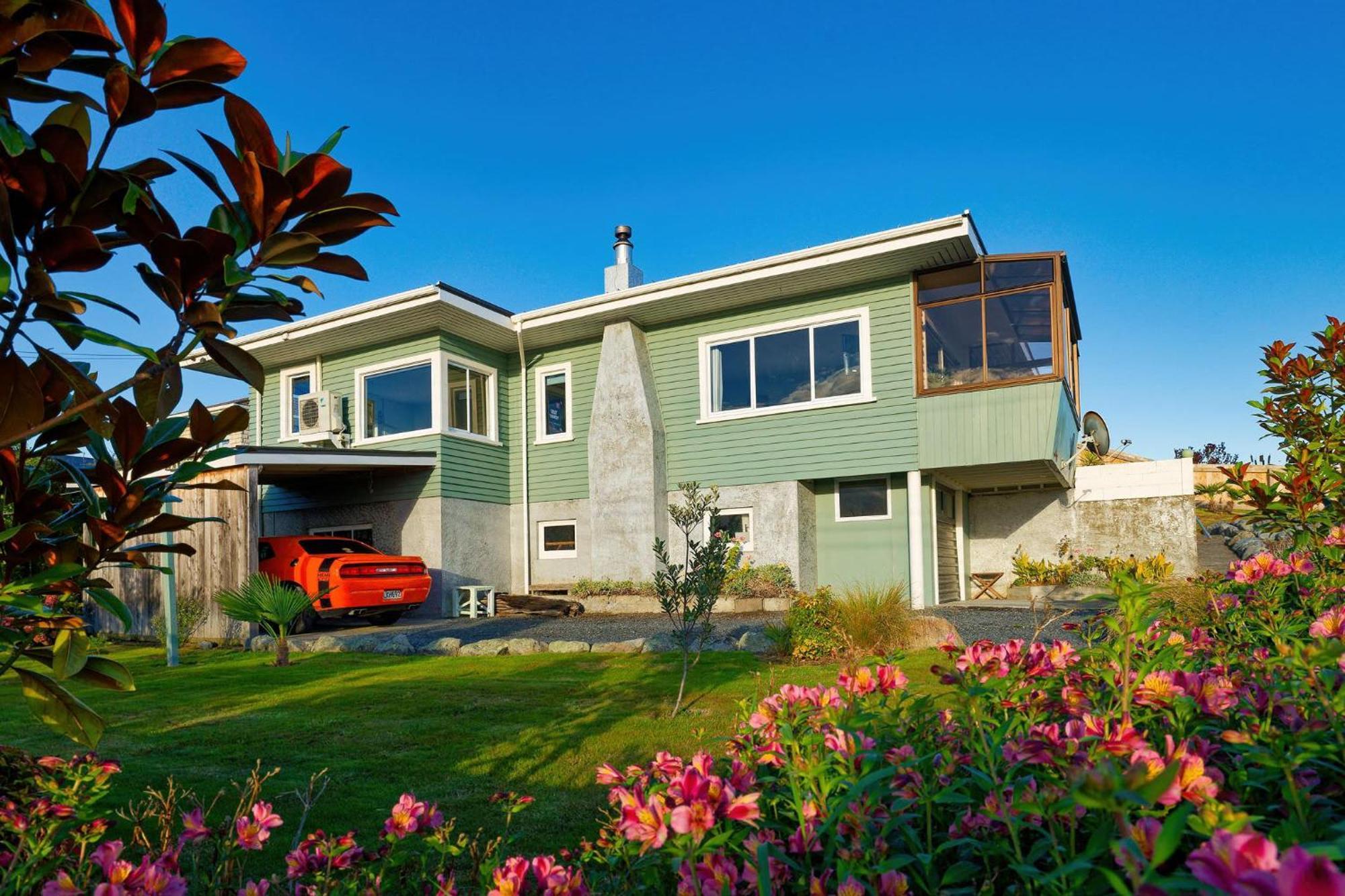Five Palms Villa Kaikoura Ngoại thất bức ảnh