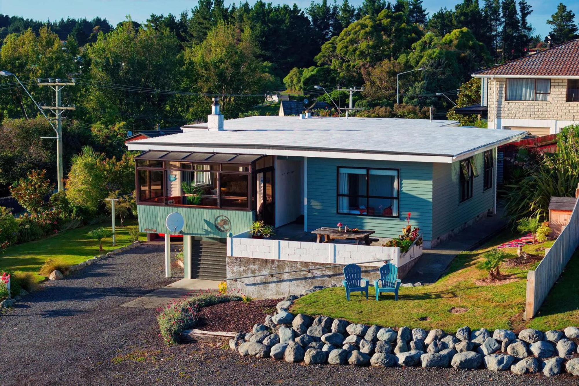 Five Palms Villa Kaikoura Ngoại thất bức ảnh