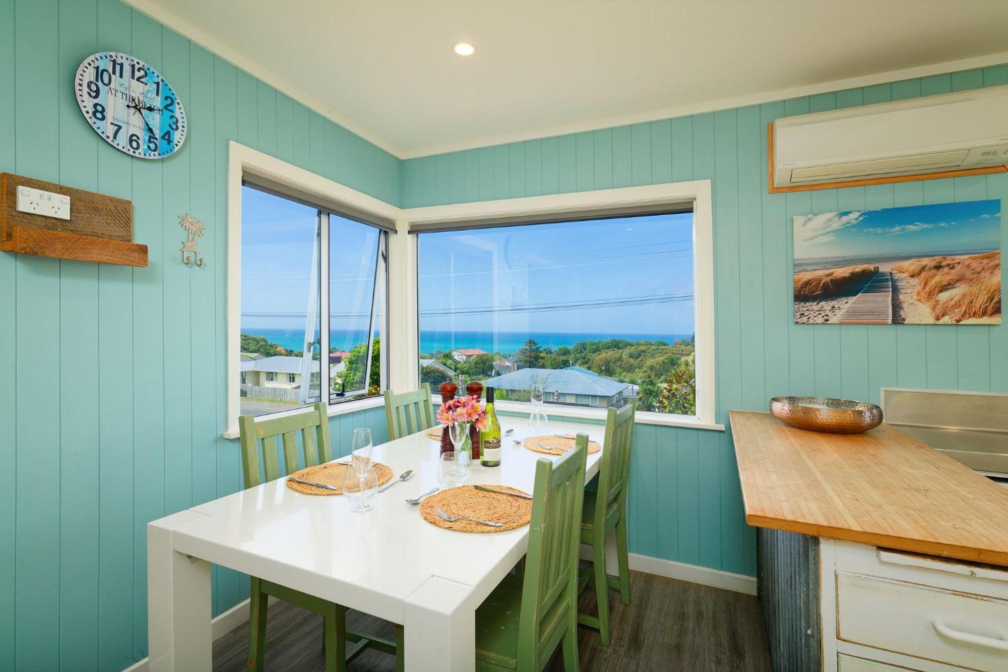 Five Palms Villa Kaikoura Ngoại thất bức ảnh