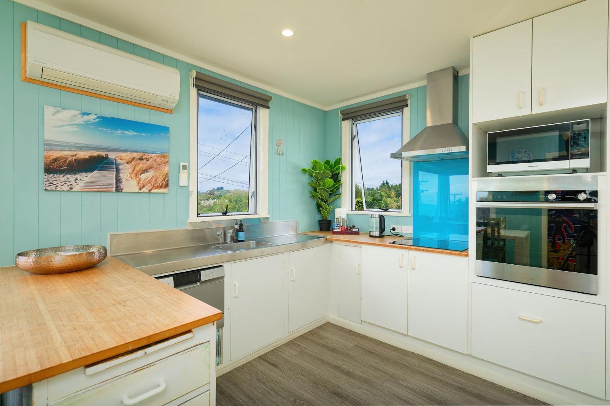 Five Palms Villa Kaikoura Ngoại thất bức ảnh
